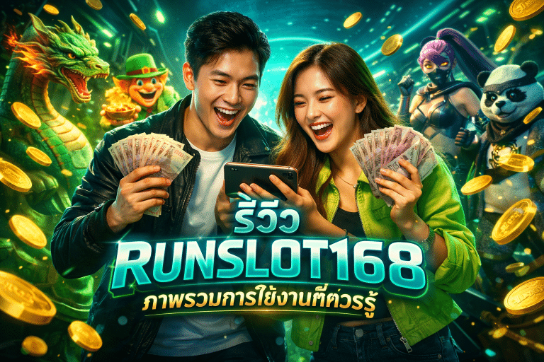 รีวิว RUNSLOT168 ภาพรวมการใช้งานที่ควรรู้