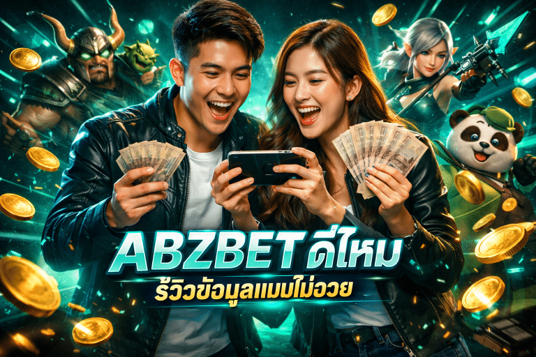ABZBET ดีไหม รีวิวข้อมูลแบบไม่อวย