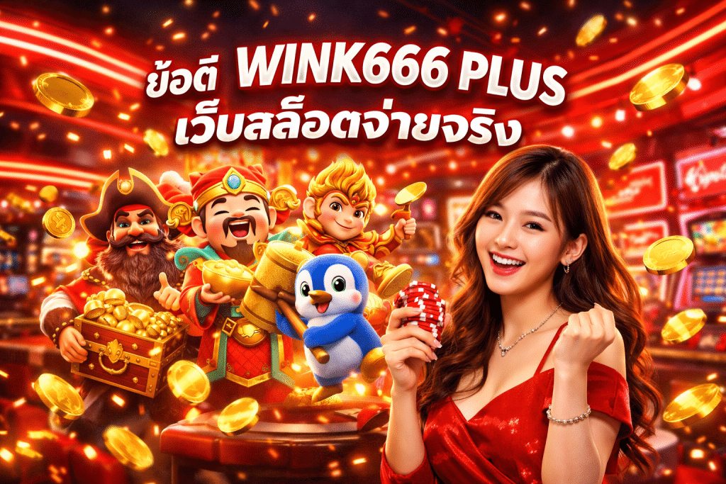 ข้อดี WINK666 PLUS เว็บสล็อตจ่ายจริง
